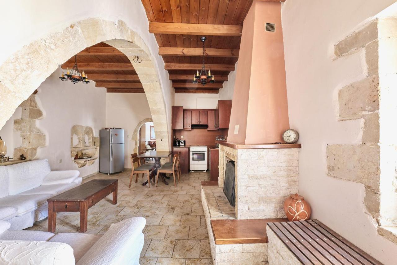 Mouri Villa Mourion (Chania) Exterior foto
