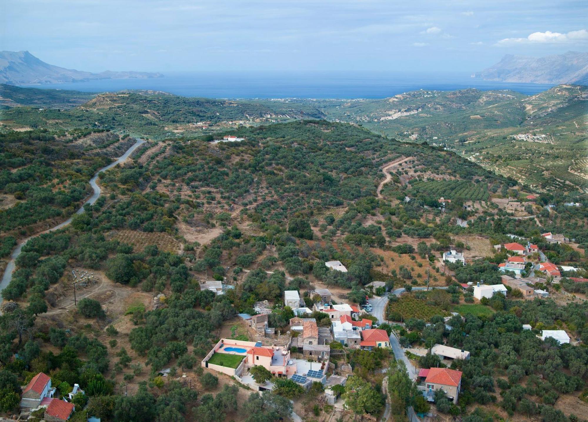 Mouri Villa Mourion (Chania) Exterior foto