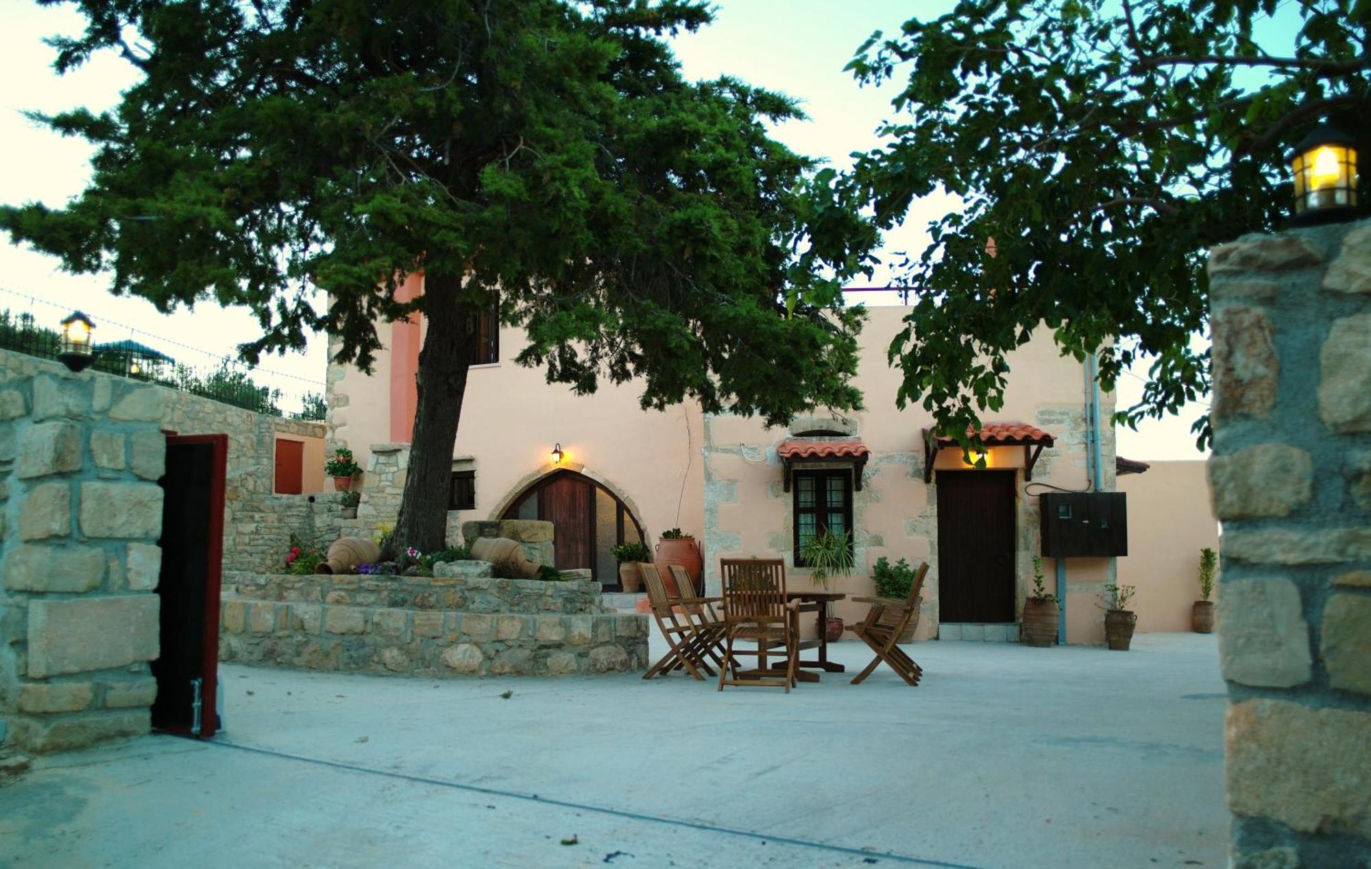 Mouri Villa Mourion (Chania) Exterior foto