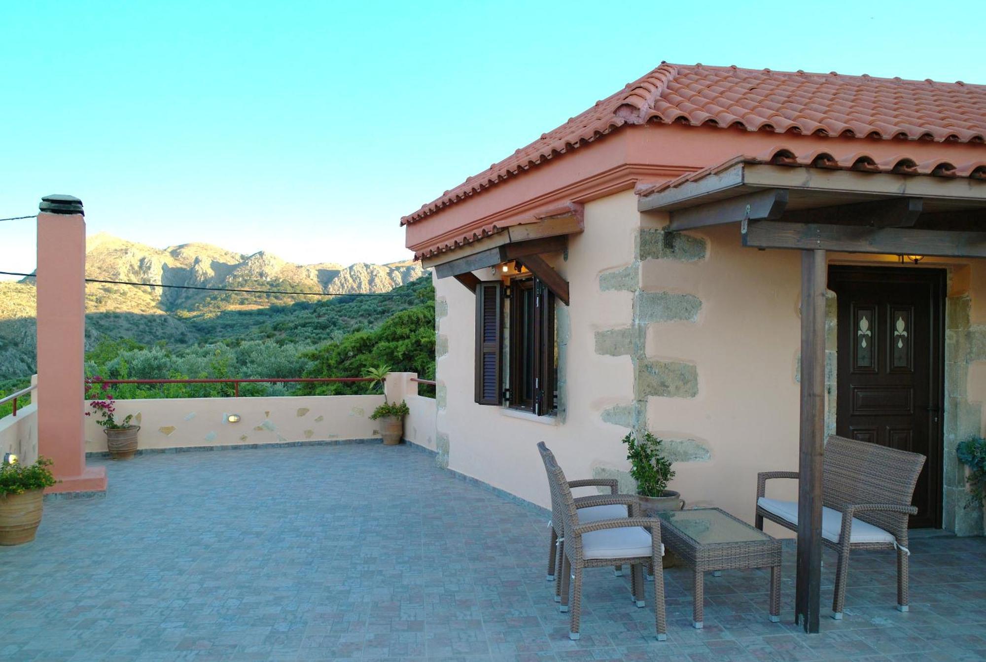 Mouri Villa Mourion (Chania) Exterior foto