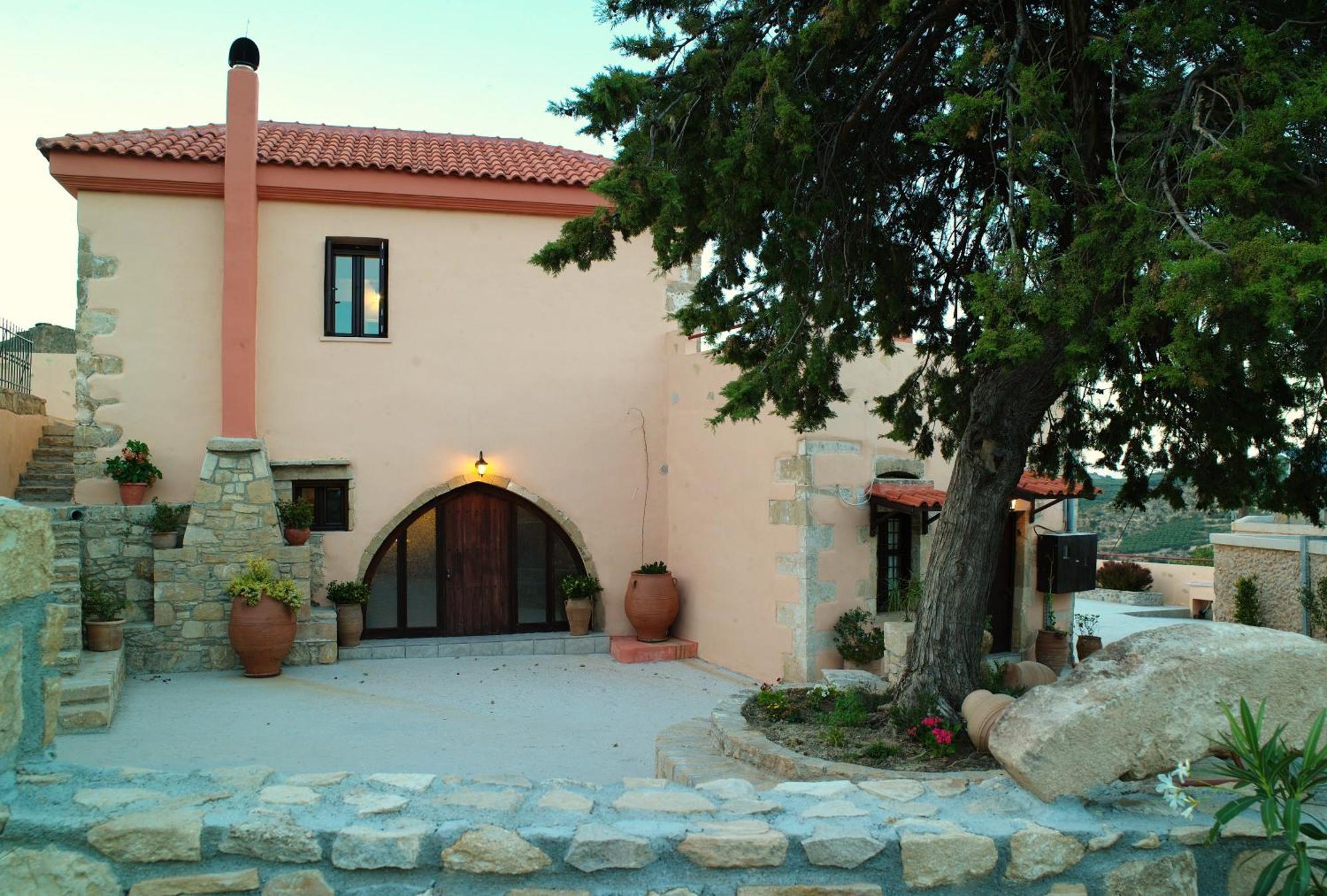 Mouri Villa Mourion (Chania) Exterior foto