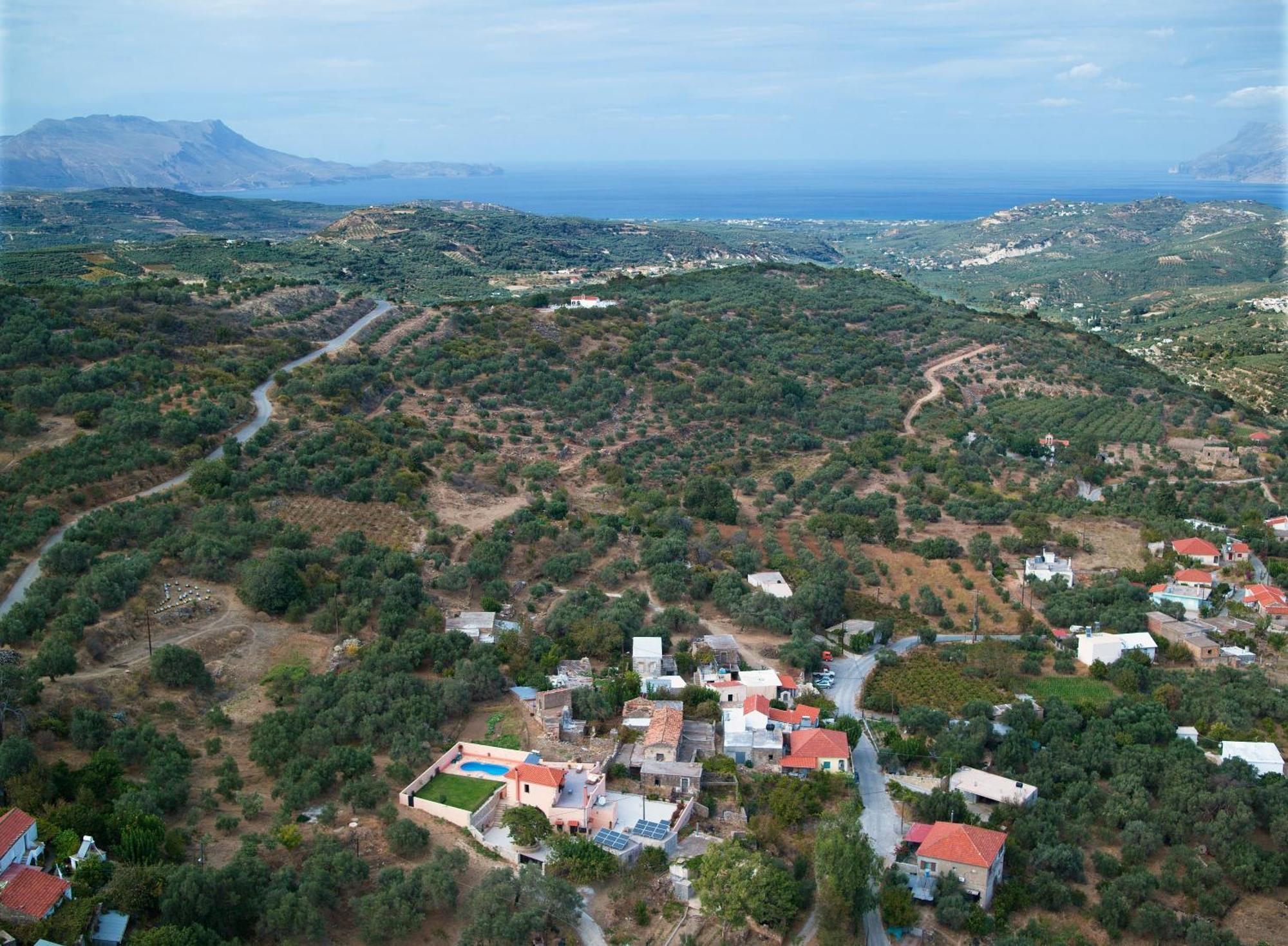 Mouri Villa Mourion (Chania) Exterior foto