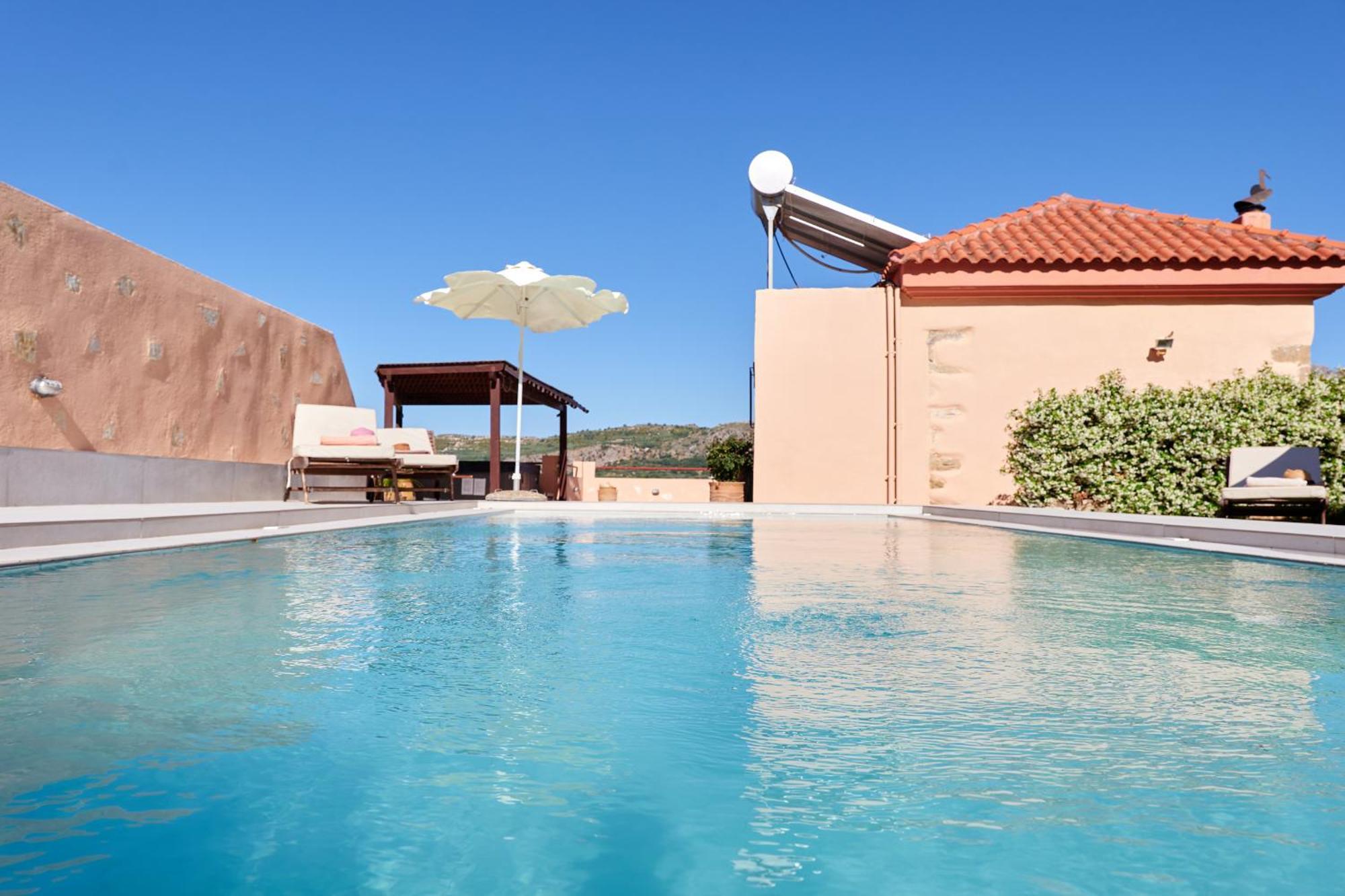 Mouri Villa Mourion (Chania) Exterior foto