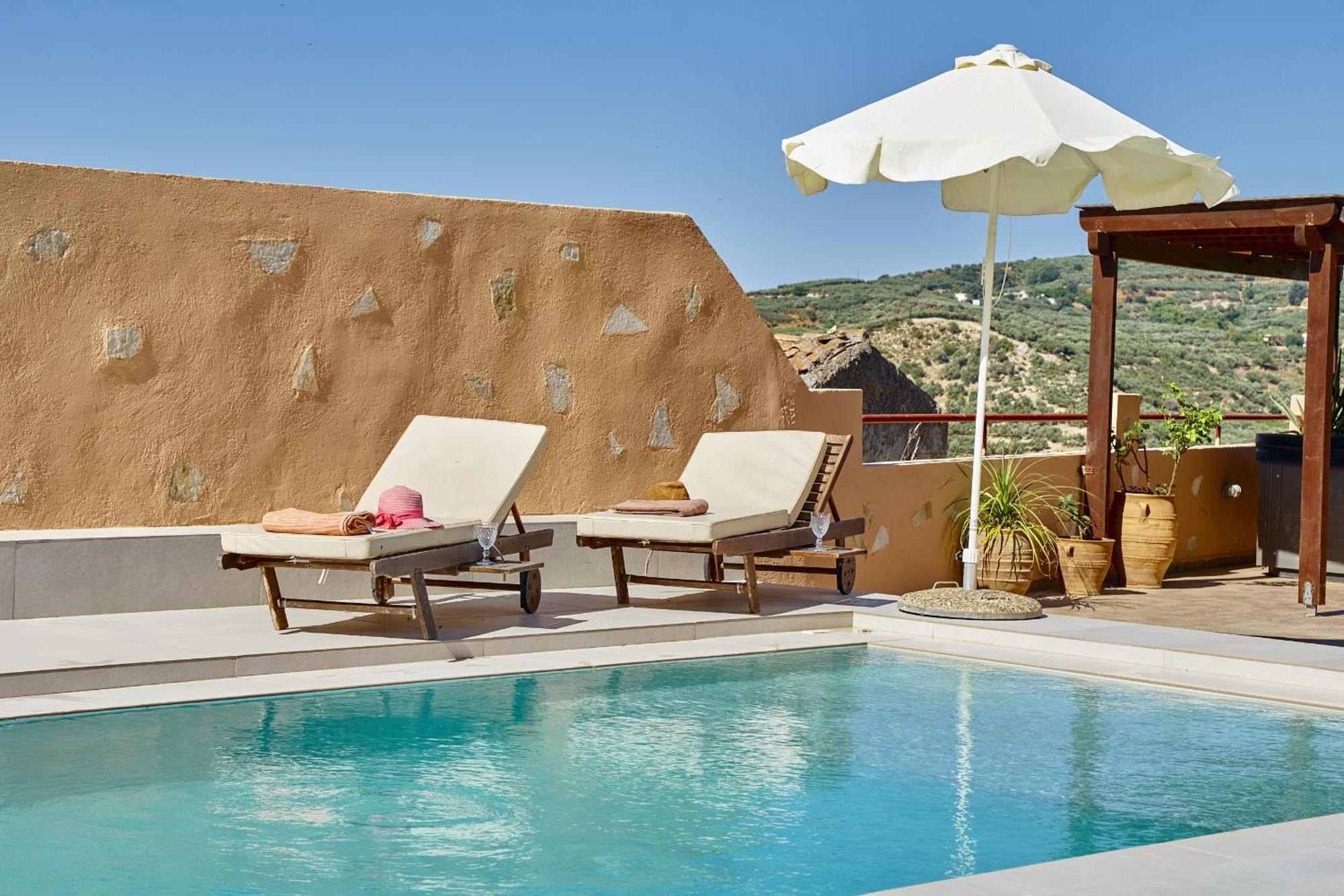 Mouri Villa Mourion (Chania) Exterior foto
