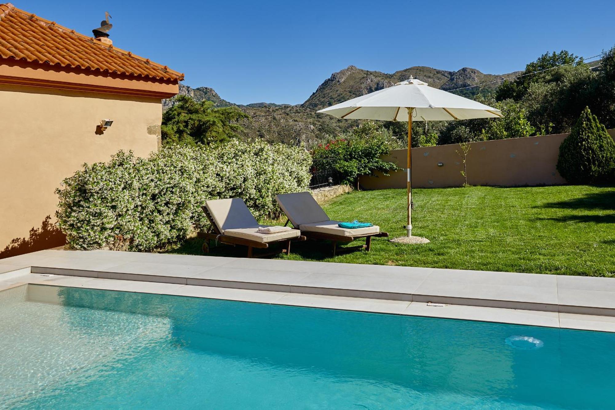 Mouri Villa Mourion (Chania) Exterior foto