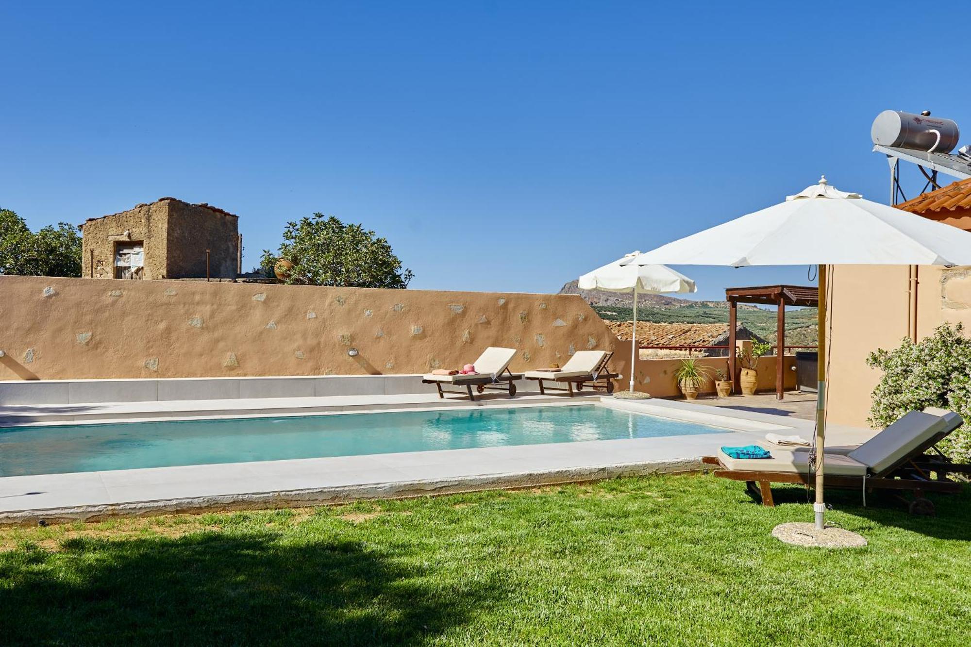 Mouri Villa Mourion (Chania) Exterior foto