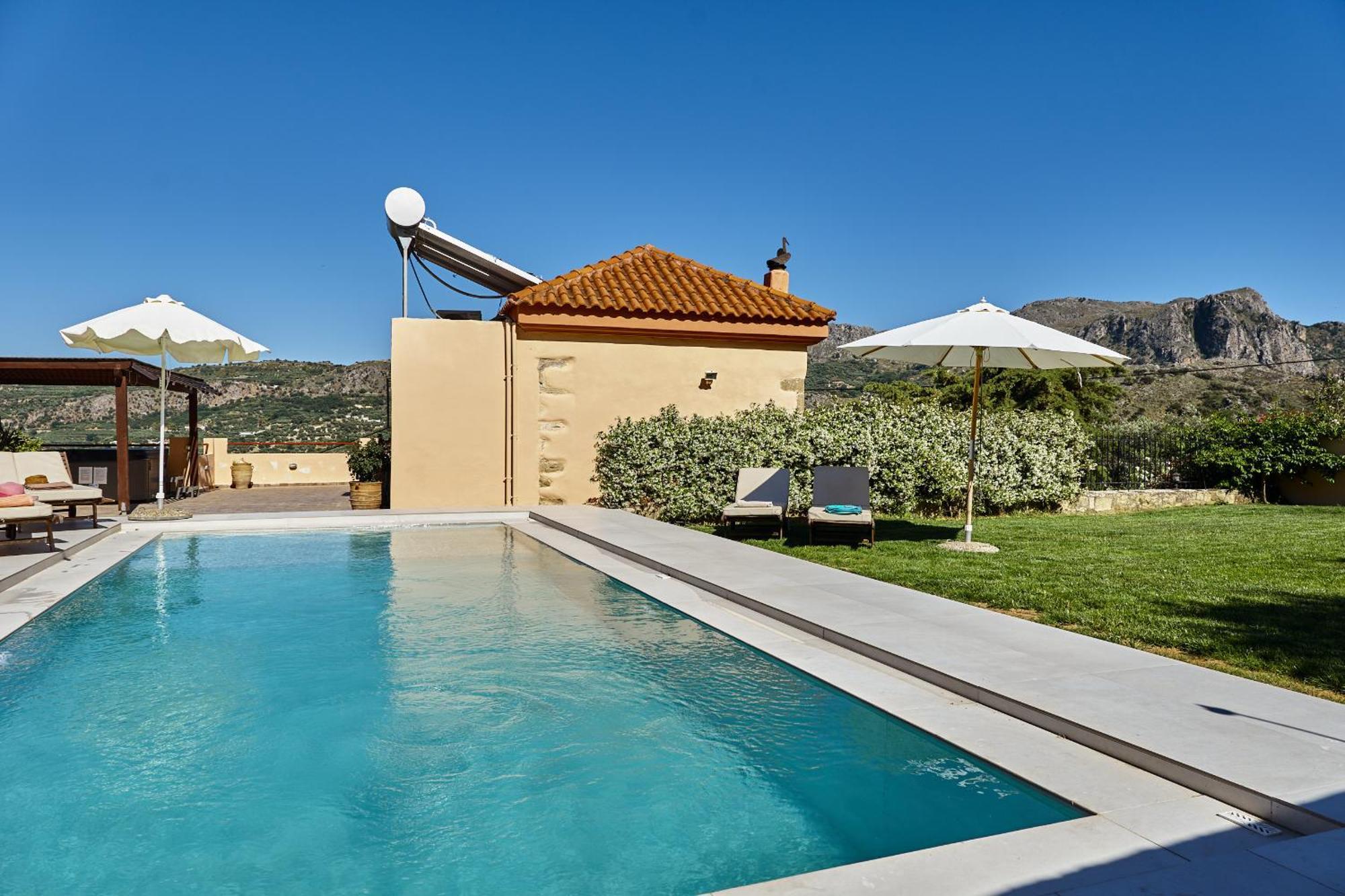 Mouri Villa Mourion (Chania) Exterior foto