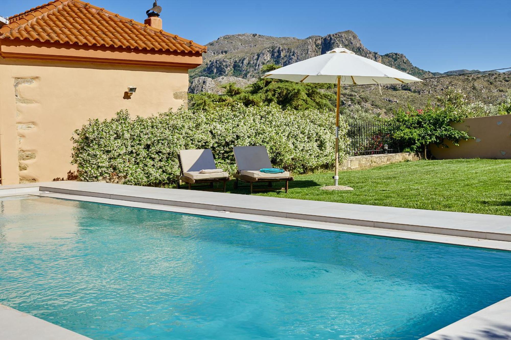 Mouri Villa Mourion (Chania) Exterior foto
