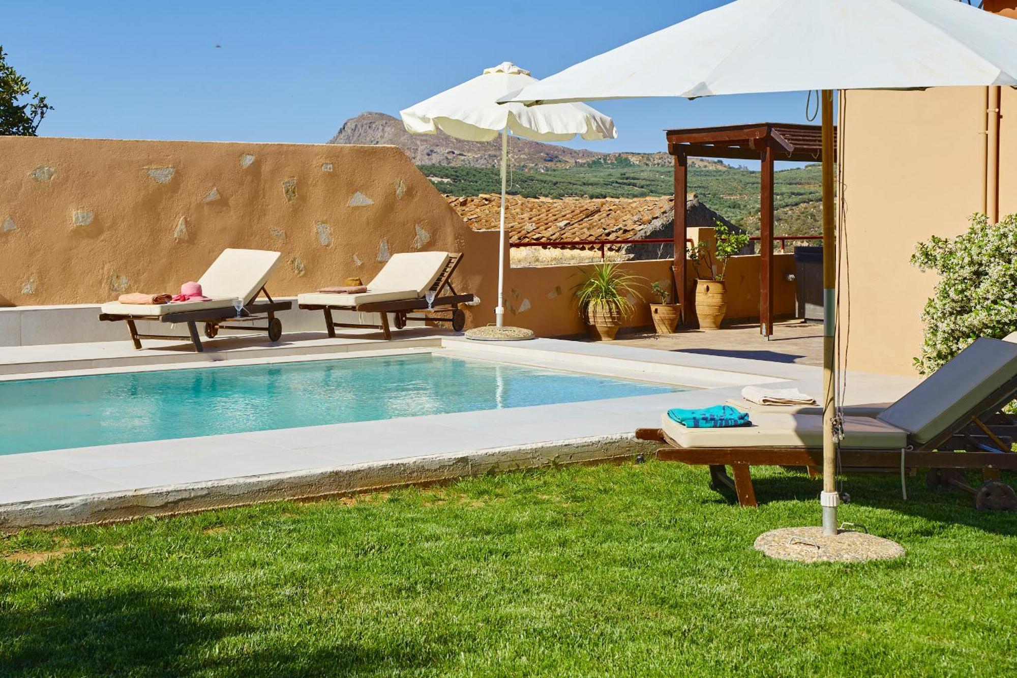 Mouri Villa Mourion (Chania) Exterior foto