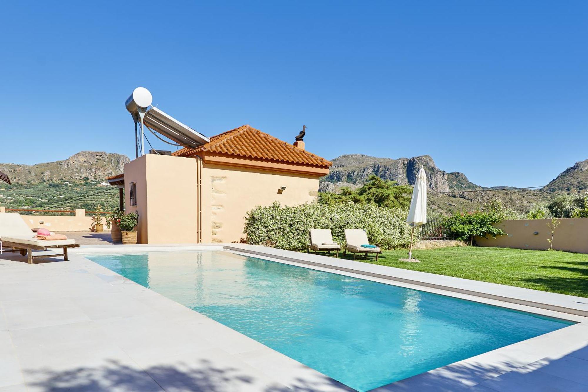 Mouri Villa Mourion (Chania) Exterior foto