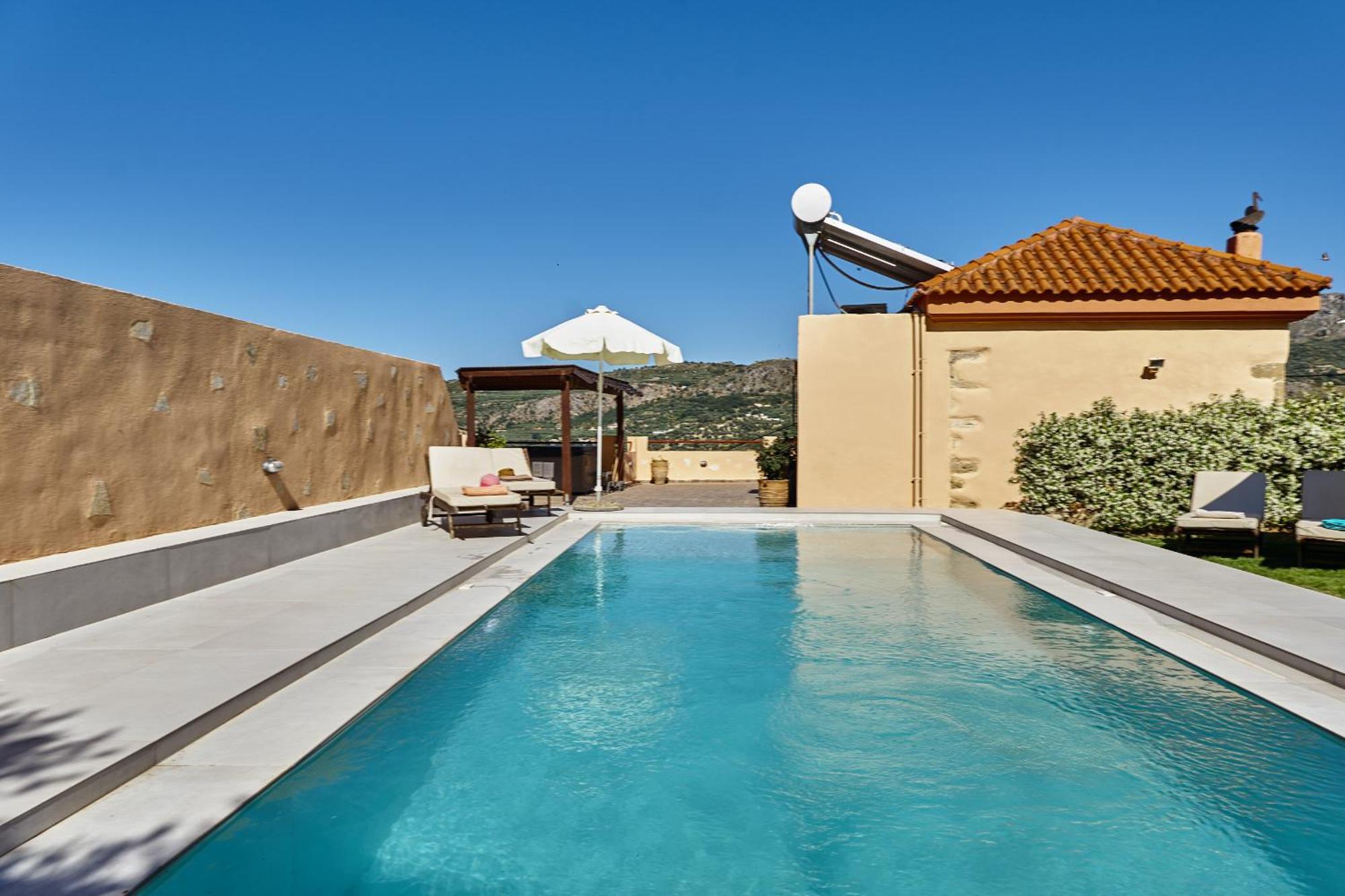Mouri Villa Mourion (Chania) Exterior foto