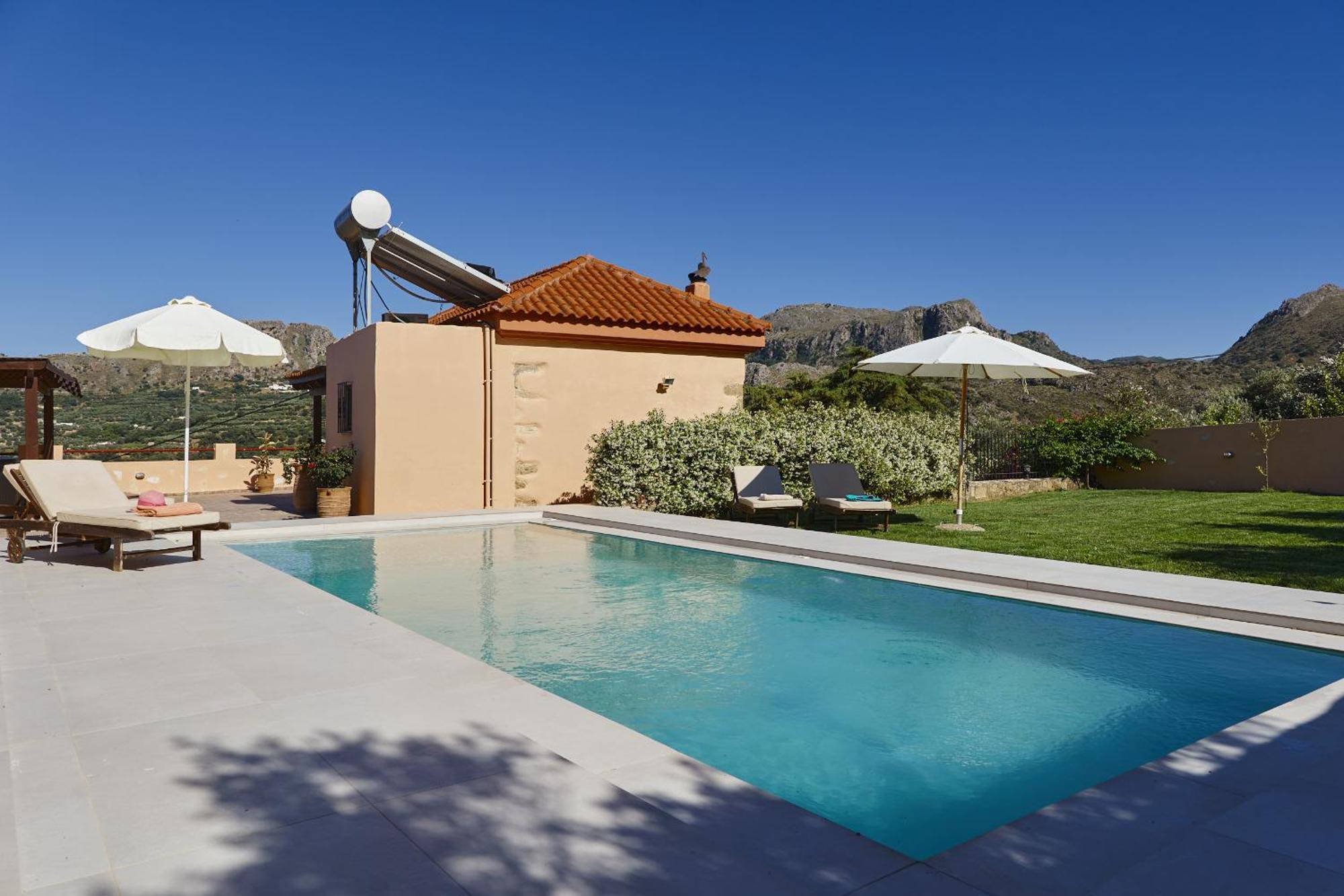 Mouri Villa Mourion (Chania) Exterior foto