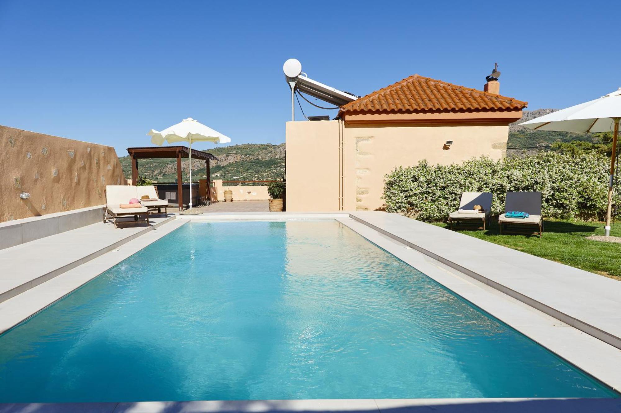 Mouri Villa Mourion (Chania) Exterior foto
