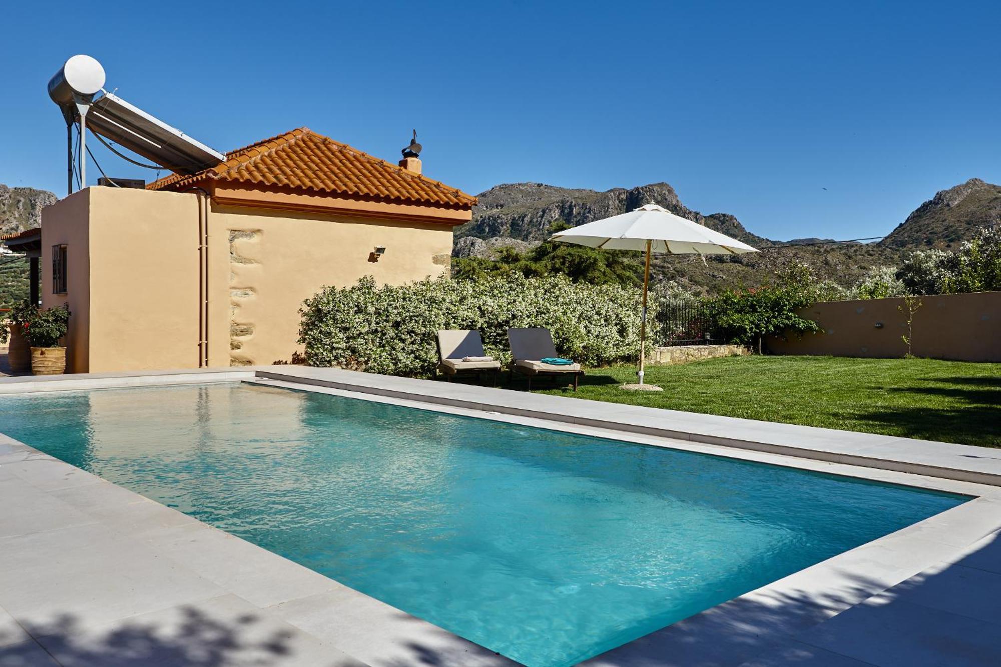 Mouri Villa Mourion (Chania) Exterior foto