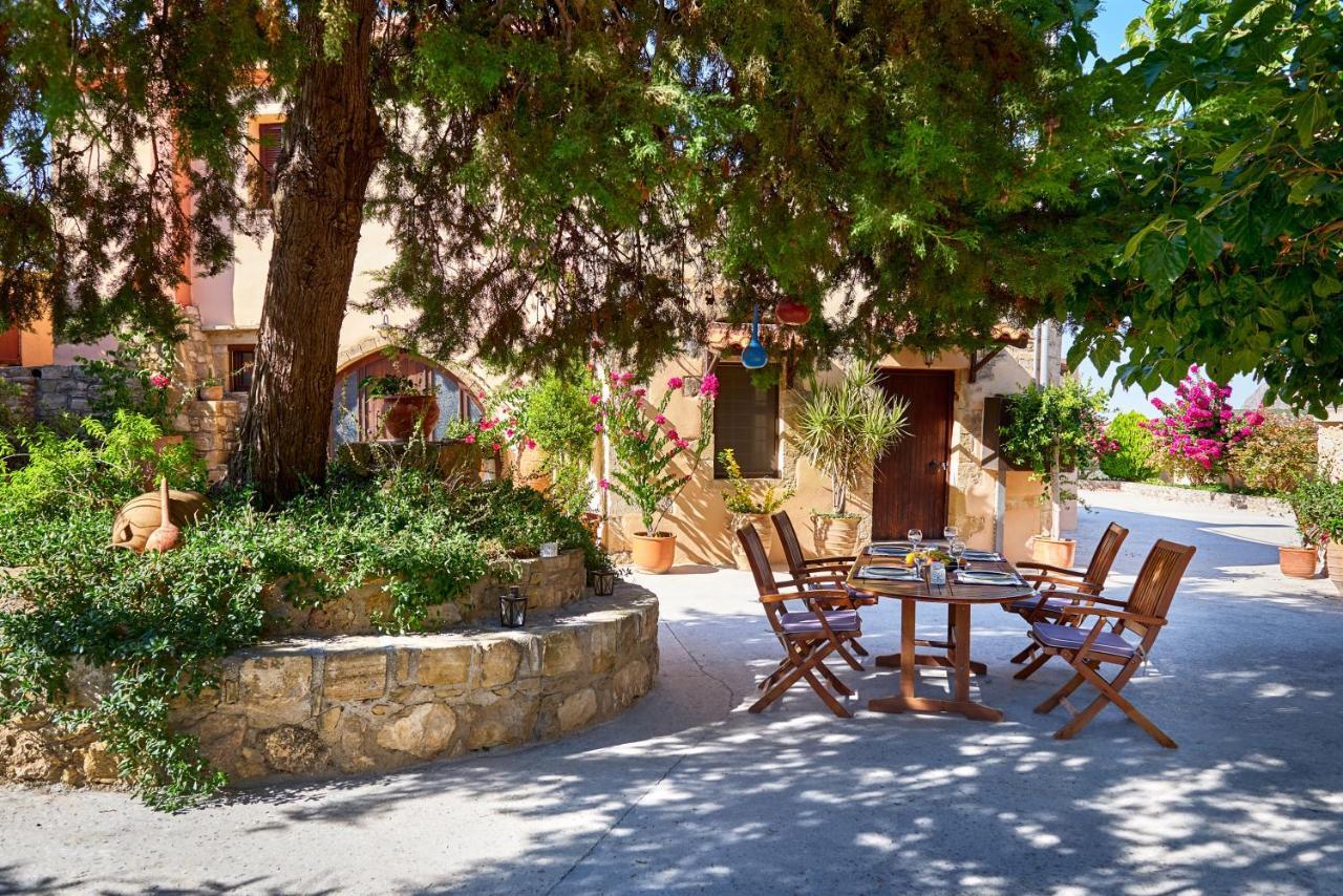 Mouri Villa Mourion (Chania) Exterior foto