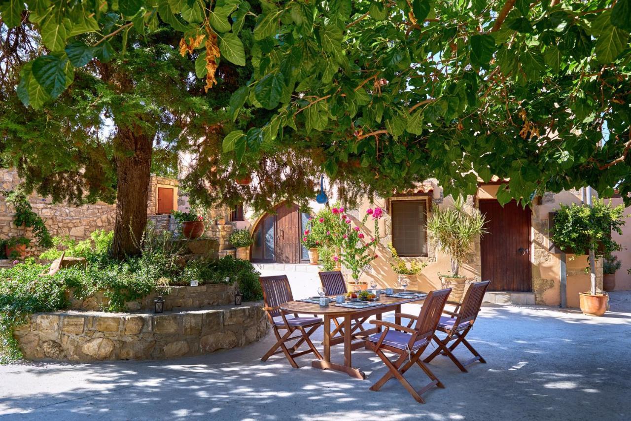 Mouri Villa Mourion (Chania) Exterior foto