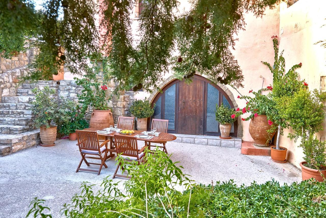Mouri Villa Mourion (Chania) Exterior foto
