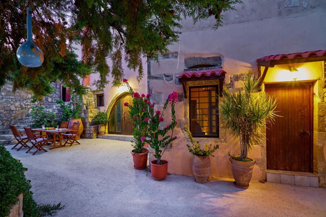 Mouri Villa Mourion (Chania) Exterior foto